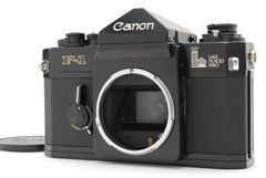 Canon NEW F-1 1984 ロス五輪記念モデル フィルム 一眼レフ - メルカリ