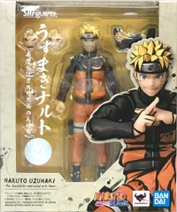 BANDAI SPIRITS S.H.Figuarts うずまきナルト -希望を託された九尾の人柱力-