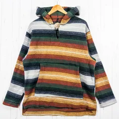 📦️Unisex M レッド系 1980s Woolrich ( ウールリッチ ) ネイティブ フリース プルオーバー フーディ ビンテージ オリジナル 入手困難 アノラック パーカー ウール ウェア トップス インナー シャツ フーディ ウ