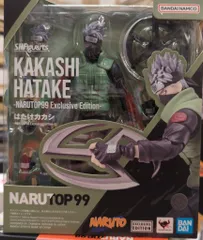 バンダイ S.H.Figuarts NARUTO -ナルト- 疾風伝 はたけカカシ ナルトップ99エクスクルーシヴエディション