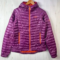 ✉️Women's S パープル系 Mountain Hardwear ( マウンテンハードウェア ) ゴーストウィスパラーフーデッドダウンジャケット ダウン ウェア トップス アウター ジャケット ダウンインサレーション z00053756