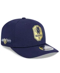 ニューエラ メンズ アクセサリー 帽子 ジャージー New Era Mens Navy Nashville SC 2025 Jersey Hook 9SEVENTY StretchSnap Hat Navy ネイビー