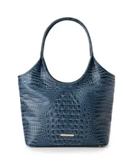 ブランミン レディース バッグ Brahmin Meloralden Road Large Tote Bag Dark Indigo インディゴ