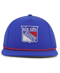 アメリカンニードル メンズ アクセサリー 帽子 American Needle Mens Blue New York Rangers Buxton Pro Tech Adjustable Hat Blue ブルー