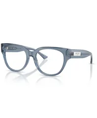 ジミーチュー レディース アクセサリー サングラス・アイウェア Jimmy Choo Womens Phantos Eyeglasses JC3035 Opal Denim デニムのサムネイル