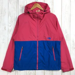 ✉️Men's M ピンク系 The North Face ( ザ・ノースフェイス ) コンパクト ジャケット Compact Jacket ウィンドシェル フーディ NP21230 Asian Men's  ウィンドシェル アウター ジャ