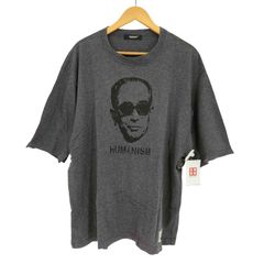 UNDERCOVER TEE 23SS FACE HUMANISM 黒澤明 - メルカリ