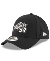 ニューエラ メンズ アクセサリー 帽子 New Era Mens Black Ty Gibbs 2024 NASCAR Cup Series Playoffs 9FORTY Adjustable Hat Black ブラック