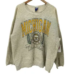 チャンピオン Champion 90S USA製 青タグ BASIC TRANING カレッジロゴ スウェット 襤褸 メンズ import：L 