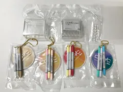 33.【未開封】コピック ミニチュアキーチェーン2 チャオ＆アクレア 5種セット ●◆