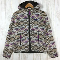 📦️Women's S ブラウン系 Patagonia ( パタゴニア ) レトロx フリース カーディガン Retro-X Fleece Cardigan 防風 パイル フーディ ジャケット 生産終了モデル 入手困難 23065 Interna