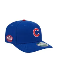 ニューエラ メンズ アクセサリー 帽子 New Era Mens Royal Chicago Cubs 2025 MLB World Tour Tokyo Series Side Patch 9SEVENTY Adjustable Hat Royal