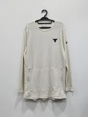 XL アンダーアーマー プロジェクトロック ロングスリーブ 長袖Tシャツ メンズ XL