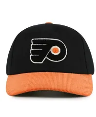 アメリカンニードル メンズ アクセサリー 帽子 American Needle Mens BlackOrange Philadelphia Flyers Burnett Adjustable Hat Black Orange ブラック