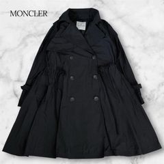 美品 MONCLER モンクレール DURENNE トレンチコートプリーツ 0 美品 MONCLER モンクレール DURENNE トレンチコートプリーツ 0 【公式