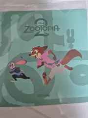 ズートピア2 ディズニー公式 グッズ ステッカー