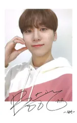 SEVENTEEN SEUNGKWAN 2020 4TH FAN MEETING CARAT LAND ポラロイドカード サイン