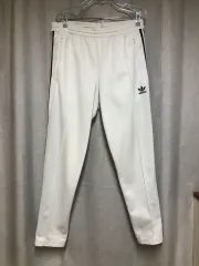 アディダス オリジナルス ベッケンバウアー トラックパンツ 白 (XL)