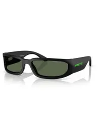アーネット メンズ アクセサリー サングラス・アイウェア Arnette Mens Sunglasses Smaze AN4349 Matte Black ブラックのサムネイル