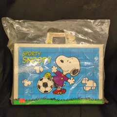 McDONALDS (8体セット) SPORTY SNOOPY