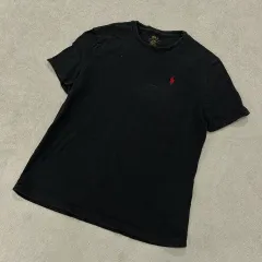 ポロラルフローレン ブラック 半袖 Tシャツ M