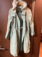 GGPX レディース フード マウンテンパーカー ジャケット ミント