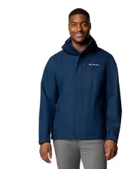 コロンビア メンズ アウター ジャケット・ブルゾン ジャケット Columbia Mens Hikebound II Jacket Collegiate Navy ネイビー