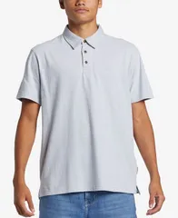 クイックシルバー メンズ トップス ポロシャツ Quiksilver Mens Sunset Cruise Short Sleeve Polo Shirt Quarryのサムネイル