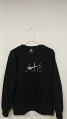 ナイキ AIR ブラック スウェット Tシャツ