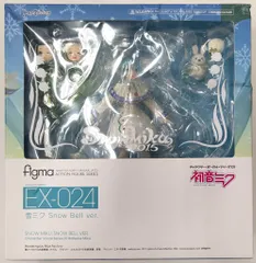 MAXFACTORY figma キャラクター・ボーカル・シリーズ01 初音ミク 雪ミク Snow Bell ver EX-024