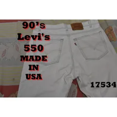90’ｓリーバイス 550 USA製 17534 LEVIS 501 503 5