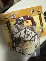 鬼滅の刃 J賞 ラバーチャームキーホルダー 実弥