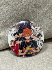 ハイキュー 原画 缶バッジ