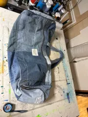 ギャラリー Department 5 リメイク デニム ダッフルバッグ