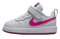 ナイキ コート 馬狼 照英 薄ピンク スニーカー