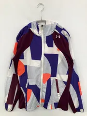 UNDER ARMOUR アンダーアーマー ナイロンジャケット LG その他 ブランドロゴ その他総柄 フードあり