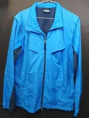 ナイキ ゴルフウィンドブレーカー XS ブルー/ネイビー