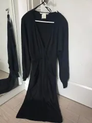 ダイアンドボーンファーステンバーグ ブラック ONE PIECE 2サイズ