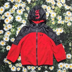 アンダーアーマー キッズ フリース ジャケット キッズ 24M
