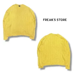FREAK'S STORE ケーブル編みニット s08626