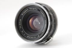 W-Nikkor 35mm f/2.5 外絞りSマウントレンズ(カメラ別売) - メルカリ