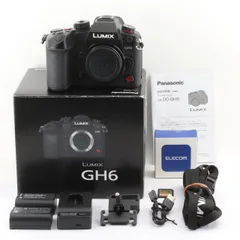 LUMIX GH6＋NOKTON 42.5mm＋パナライカ25mm＋リグセット 【公式通販】