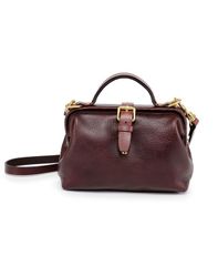 希少】GUCCI トムフォード期 ウッドハンドル レザーバッグ 美品 - メルカリ