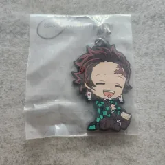 鬼滅の刃 竈門 炭治郎 ラバーストラップ 6