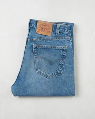 (34-32) ヴィンテージ リーバイス 505 デニム パンツ