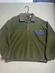 90s パタゴニア シンチラ スナップ-T フリース プルオーバー