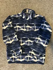 90s パタゴニア シンチラ スナップ-T フリース プルオーバー