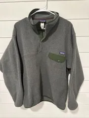 90s パタゴニア シンチラ スナップ-T フリース プルオーバー