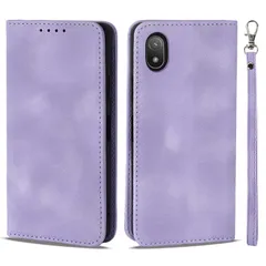 Ace III ケース SO-53C ケース 手帳型 Xperia ストラップ 耐衝撃 SOG08 A203SO docomo 対応 ソニー エクスペリア エース3 第3世代 カバー Ｈａｖａｙａ au SoftBank カード収納 フェイクレザー スエードの