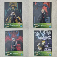 一番くじ 僕のヒーローアカデミア -繋がる力- F賞 まとめ